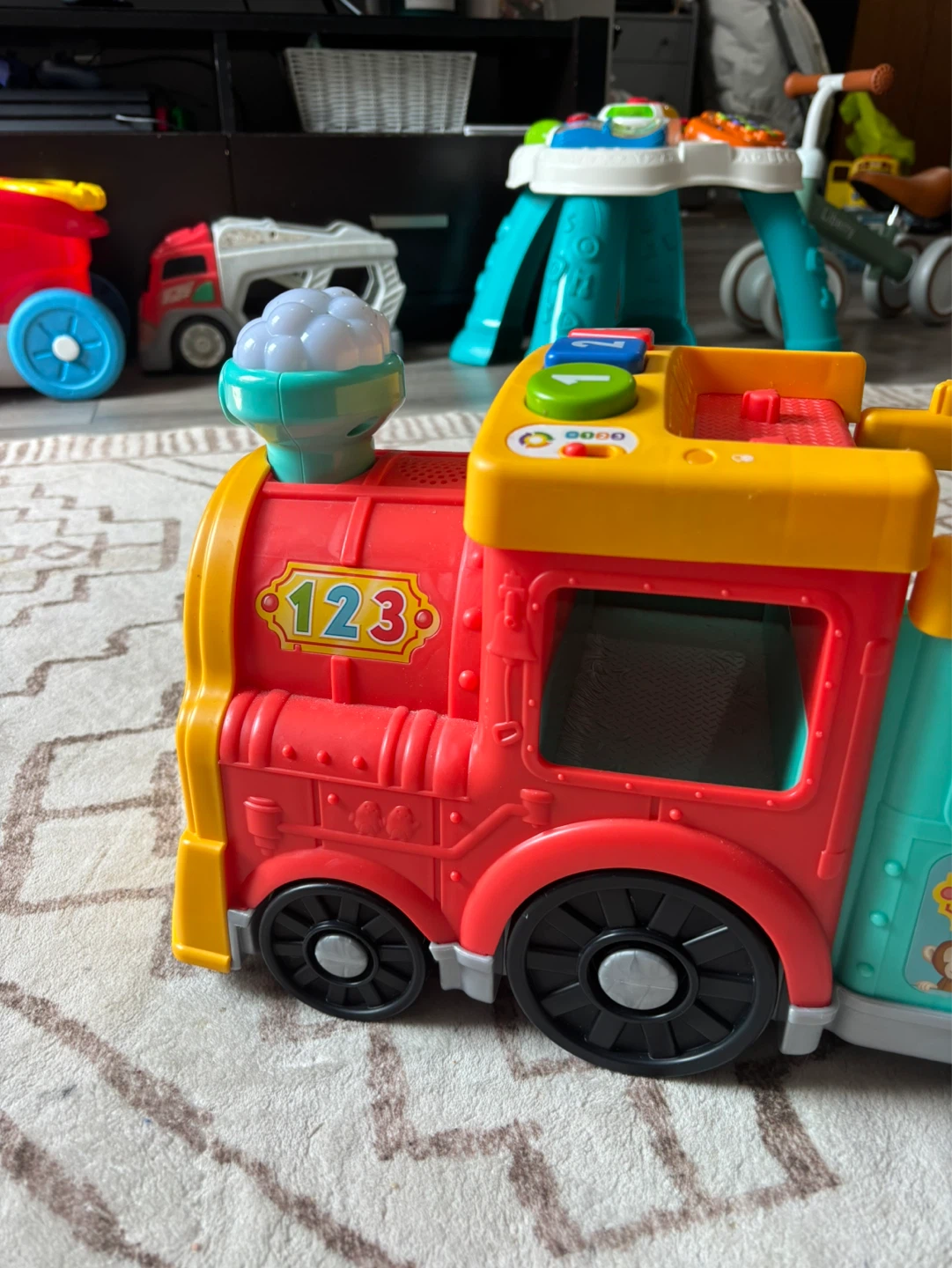 Fisher-Price ABC Express Train Toy