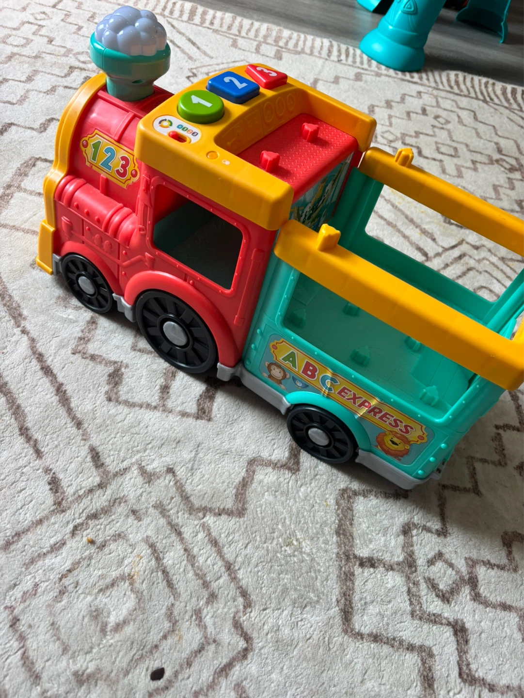 Fisher-Price ABC Express Train Toy - photo 4