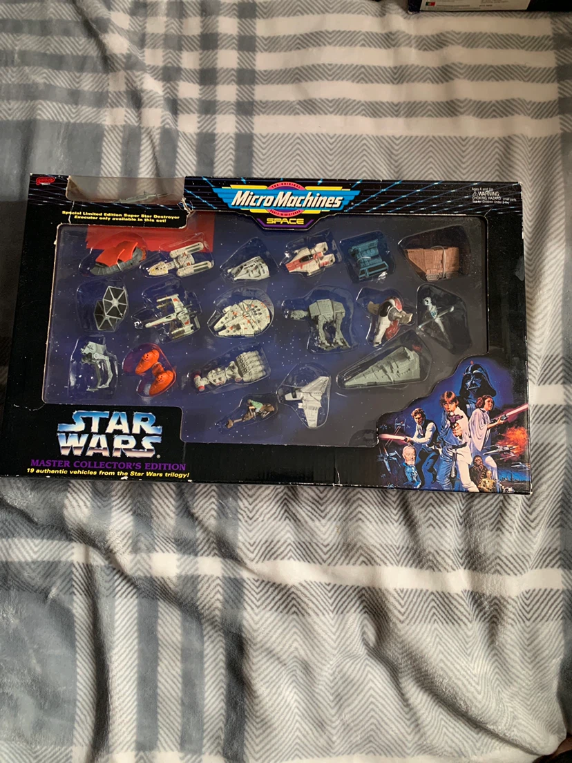 Micro Machines Star Wars Master Collector's Edition