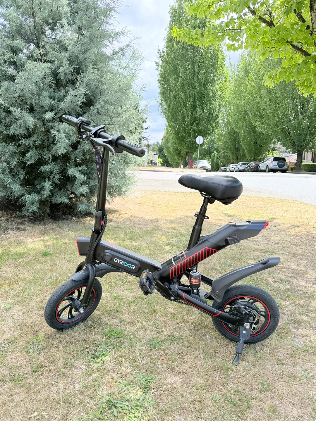 GYROOR Electric Scooter