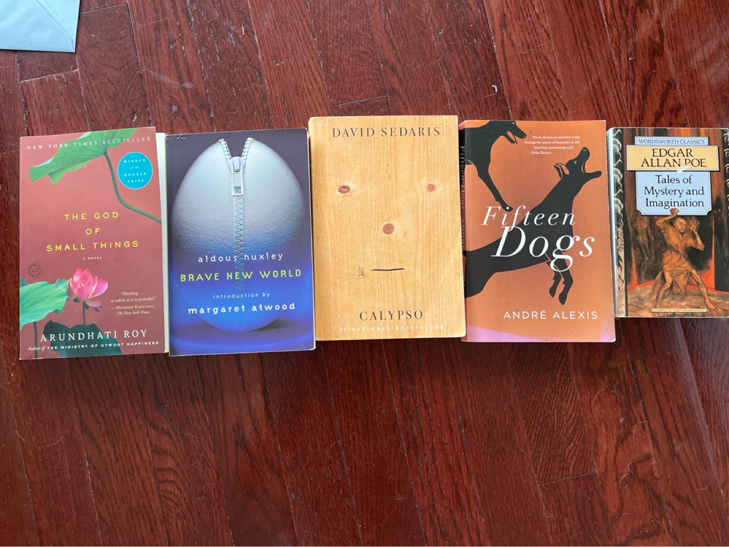 5 books for sale