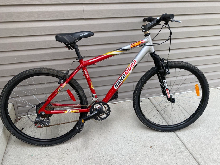 Nakamura 18 speed mountain bike