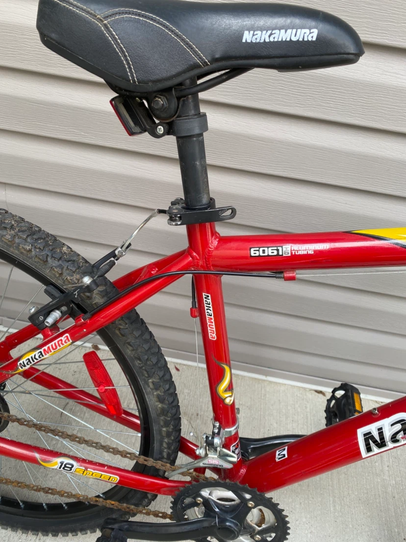 Nakamura 18 speed mountain bike - photo 2