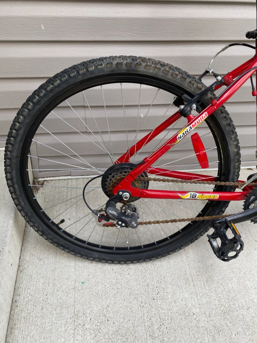 Nakamura 18 speed mountain bike - photo 3