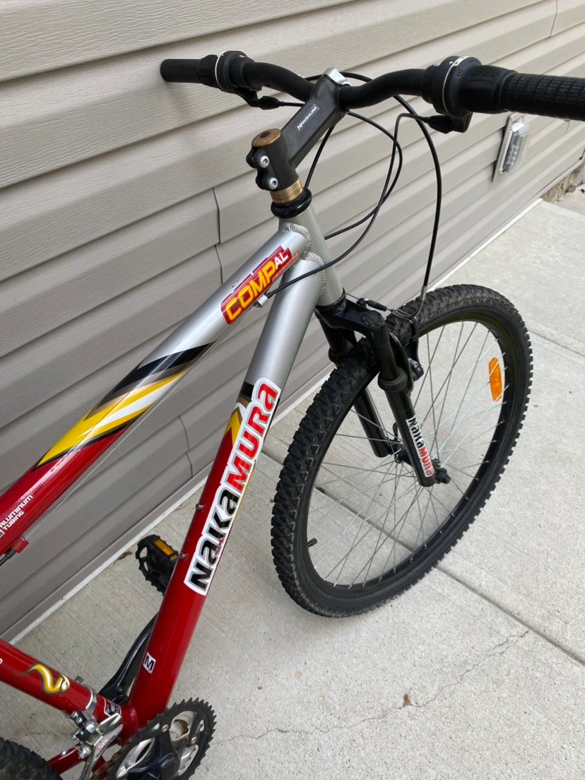 Nakamura 18 speed mountain bike - photo 4