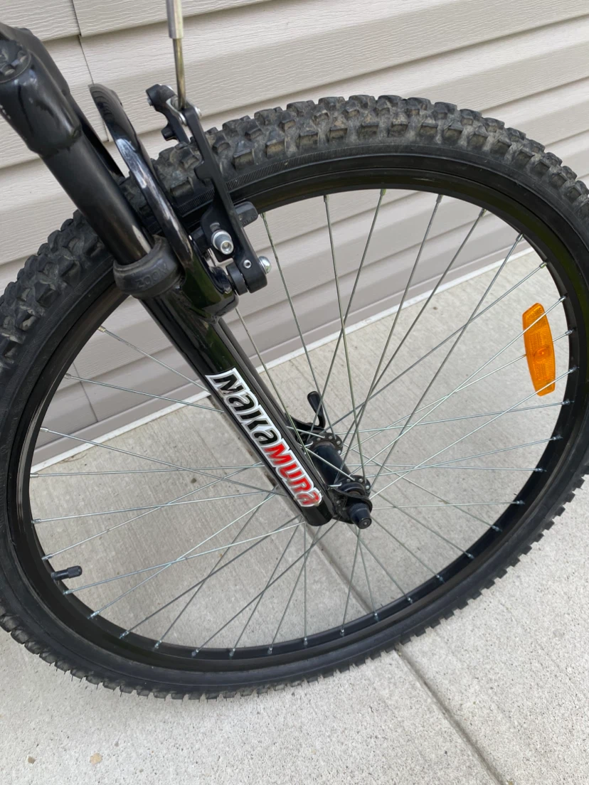 Nakamura 18 speed mountain bike - photo 5