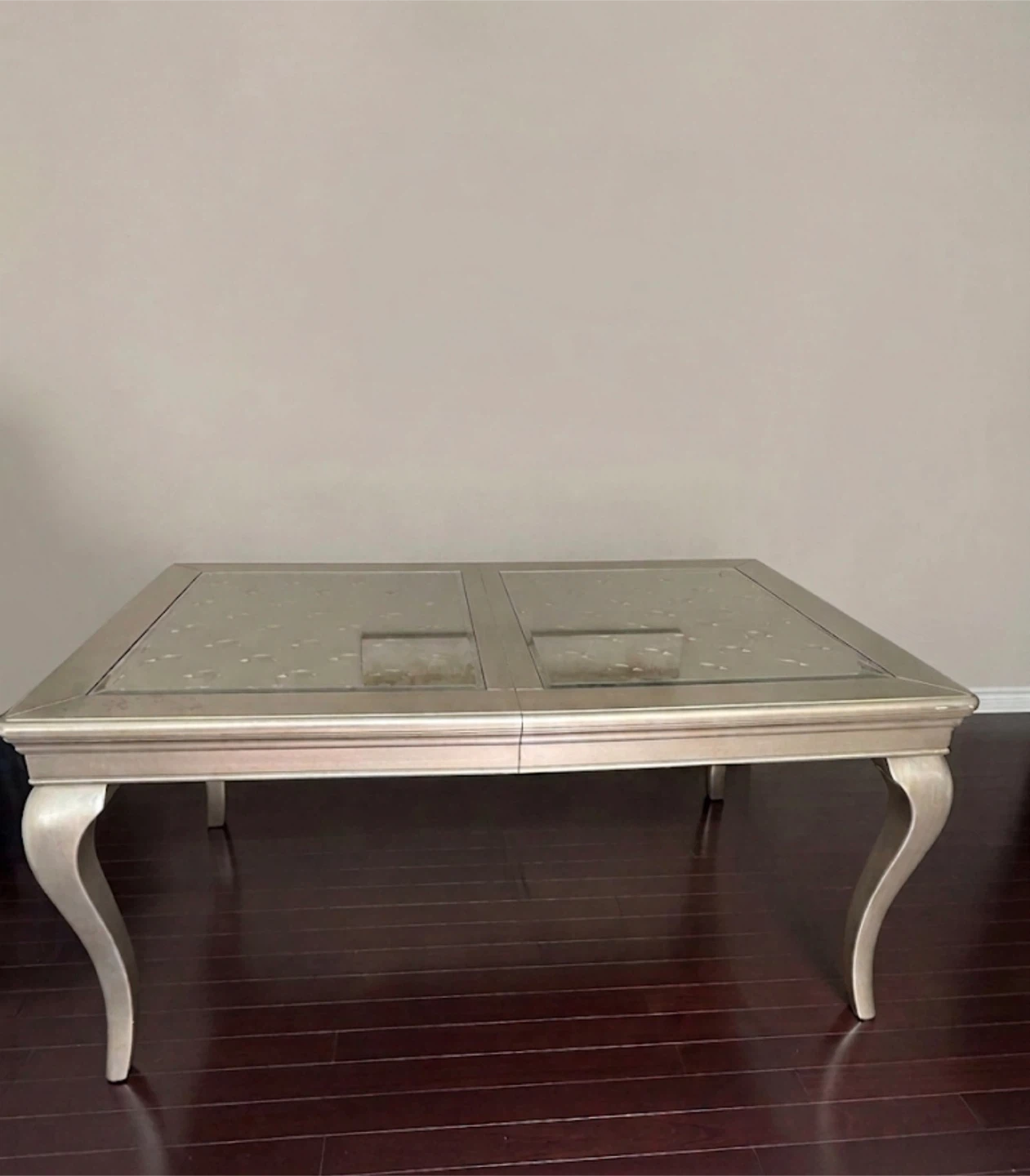 Decorative Glass Top Coffee Table