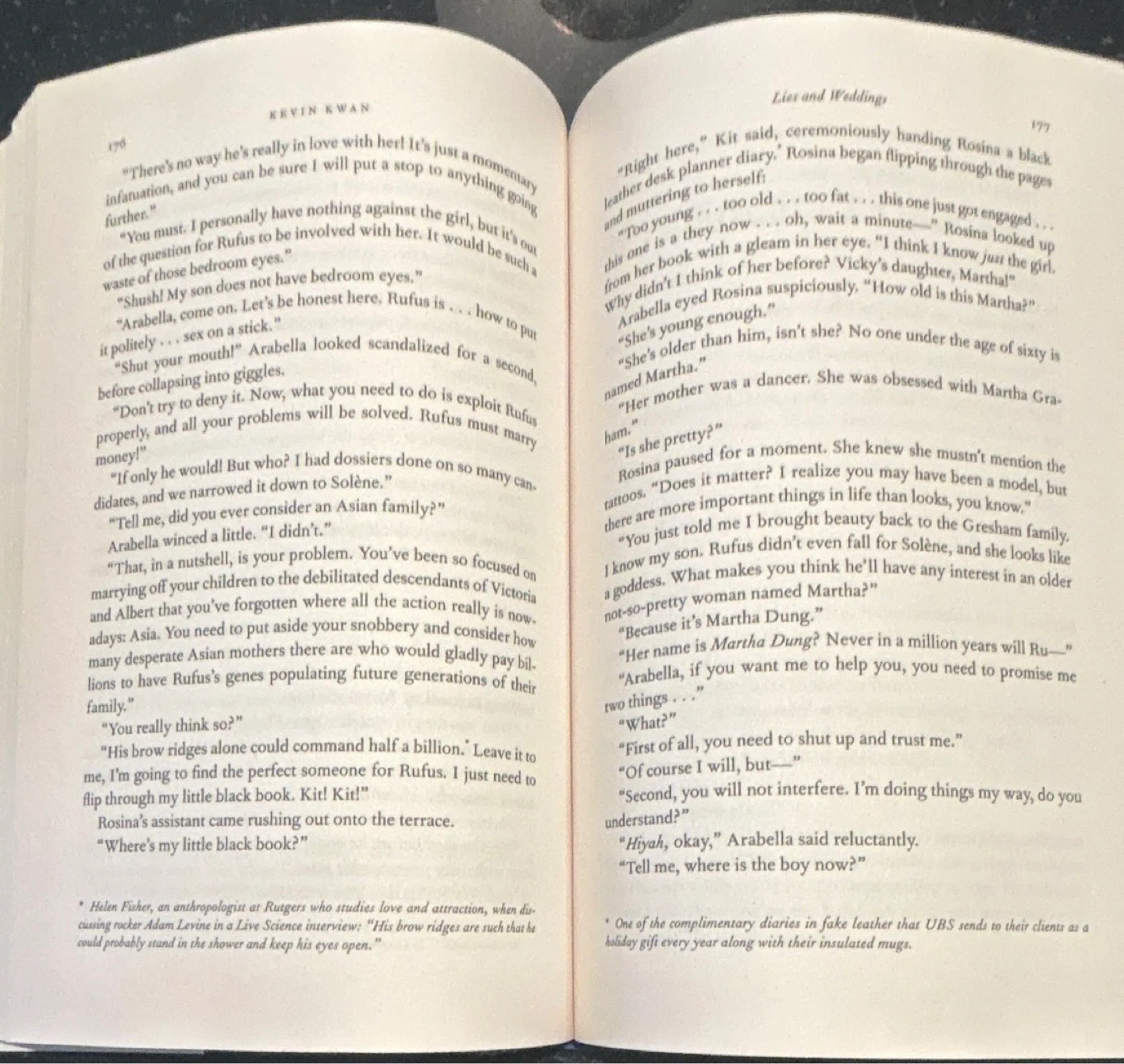 Lies and Weddings by Kevin Kwan - photo 3