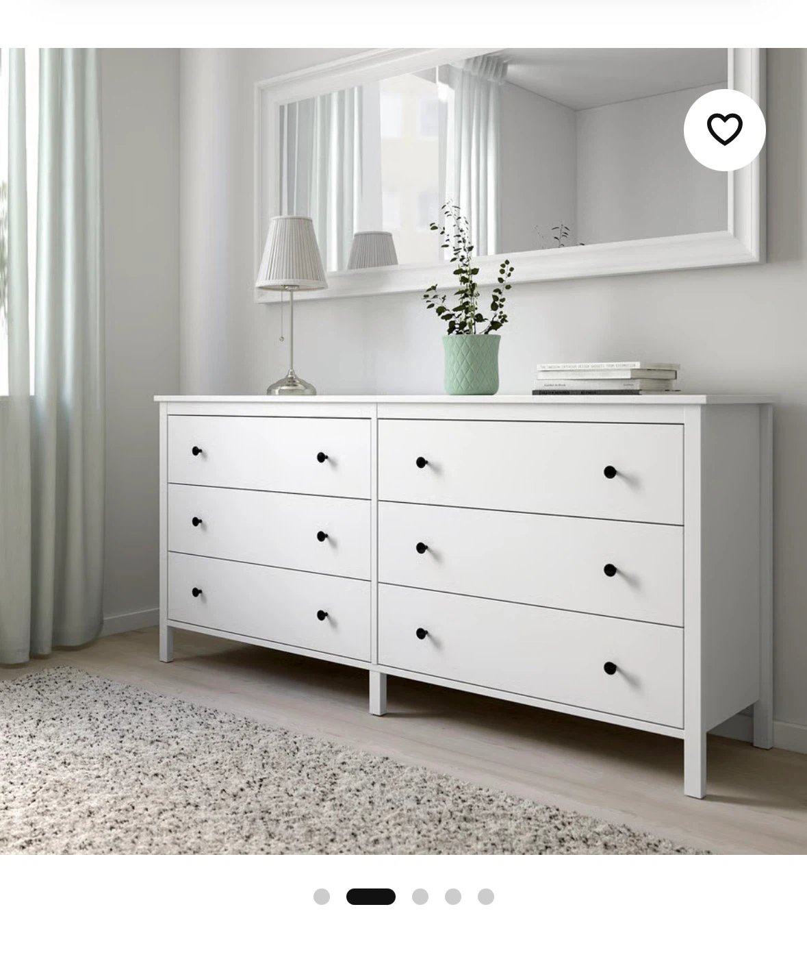 Ikea KOPPANG 6 drawer dresser