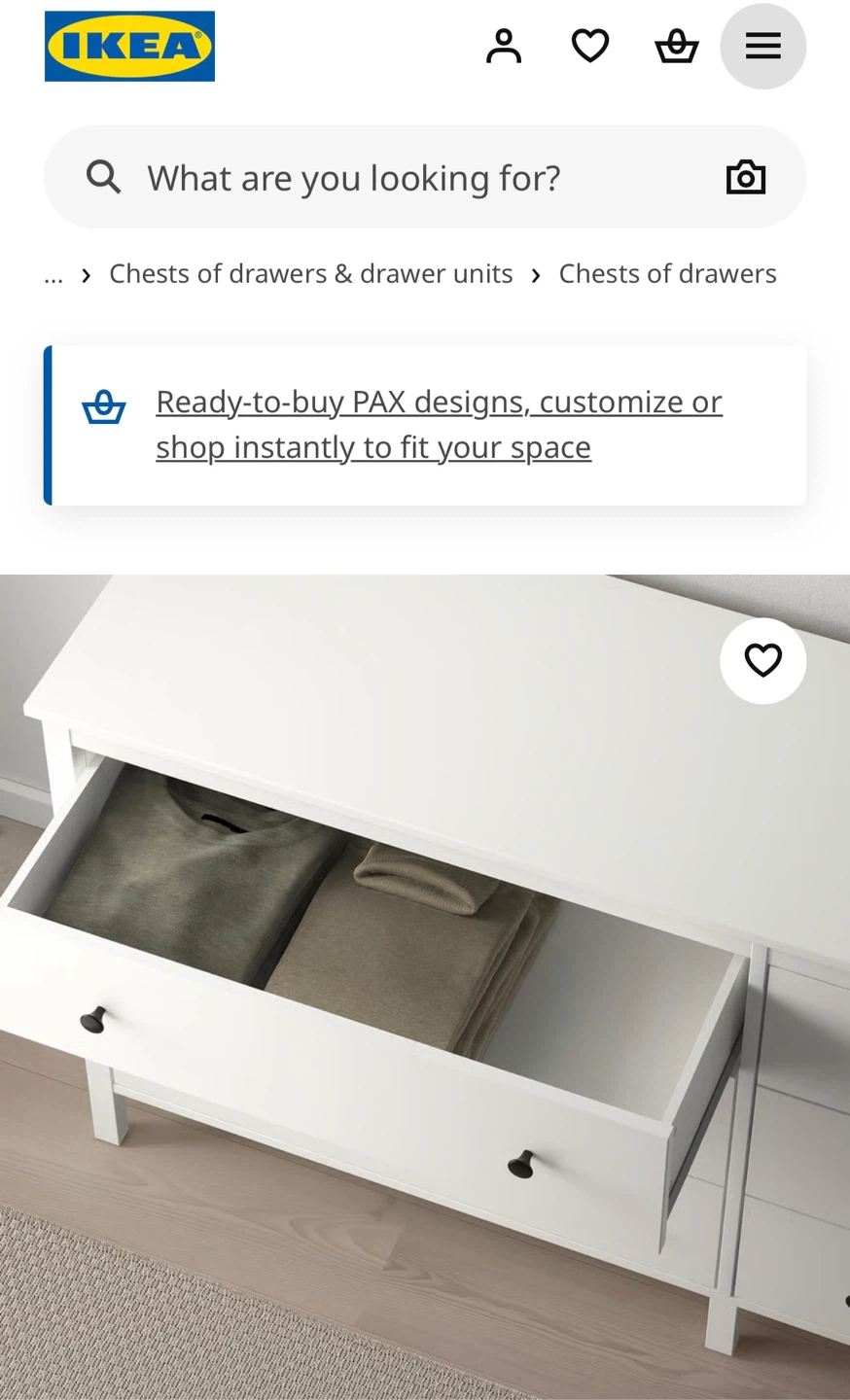 Ikea KOPPANG 6 drawer dresser - photo 5