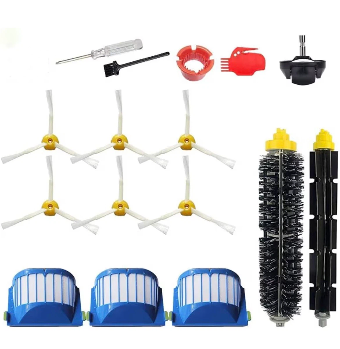 Replacement Parts for iRobot Roomba 600 Series