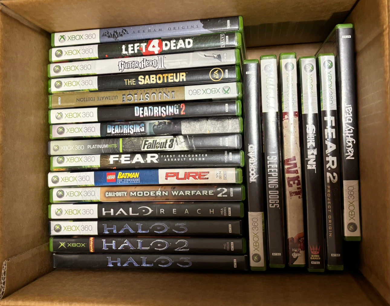 Xbox 360 vs C Console with Games and Accessories - photo 3
