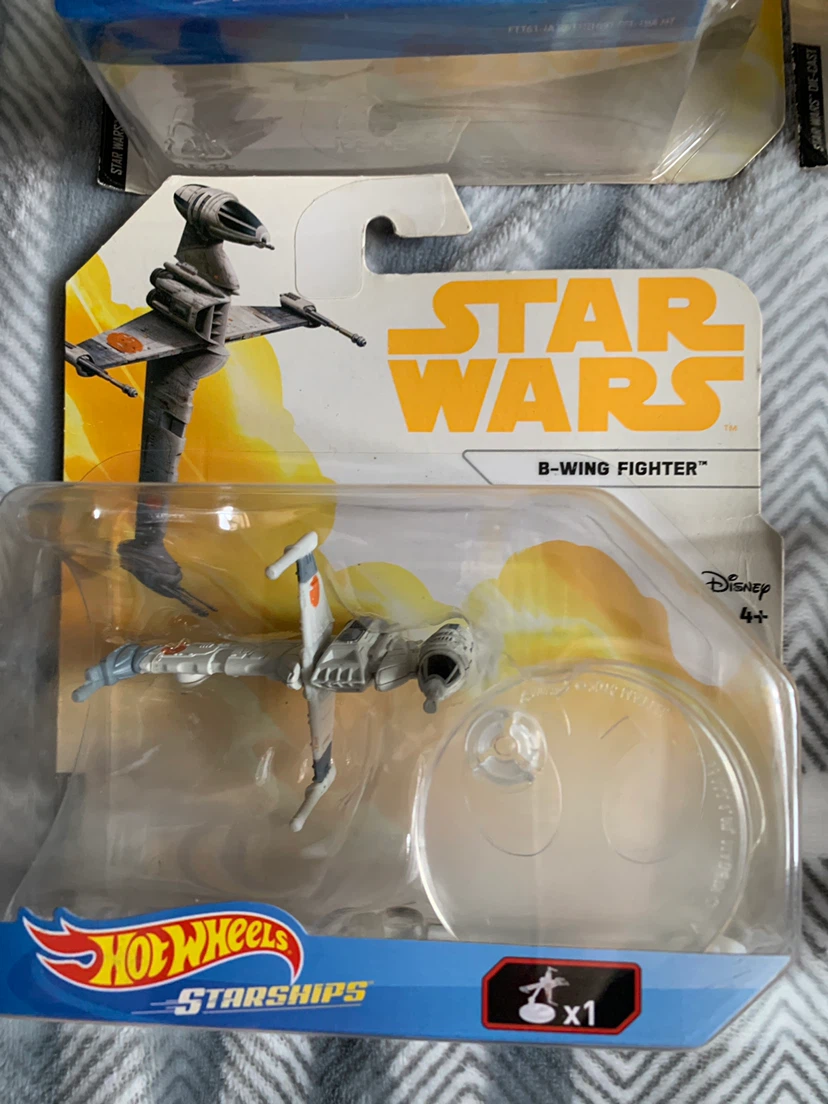 Hot Wheels Star Wars Starships Collection - photo 2