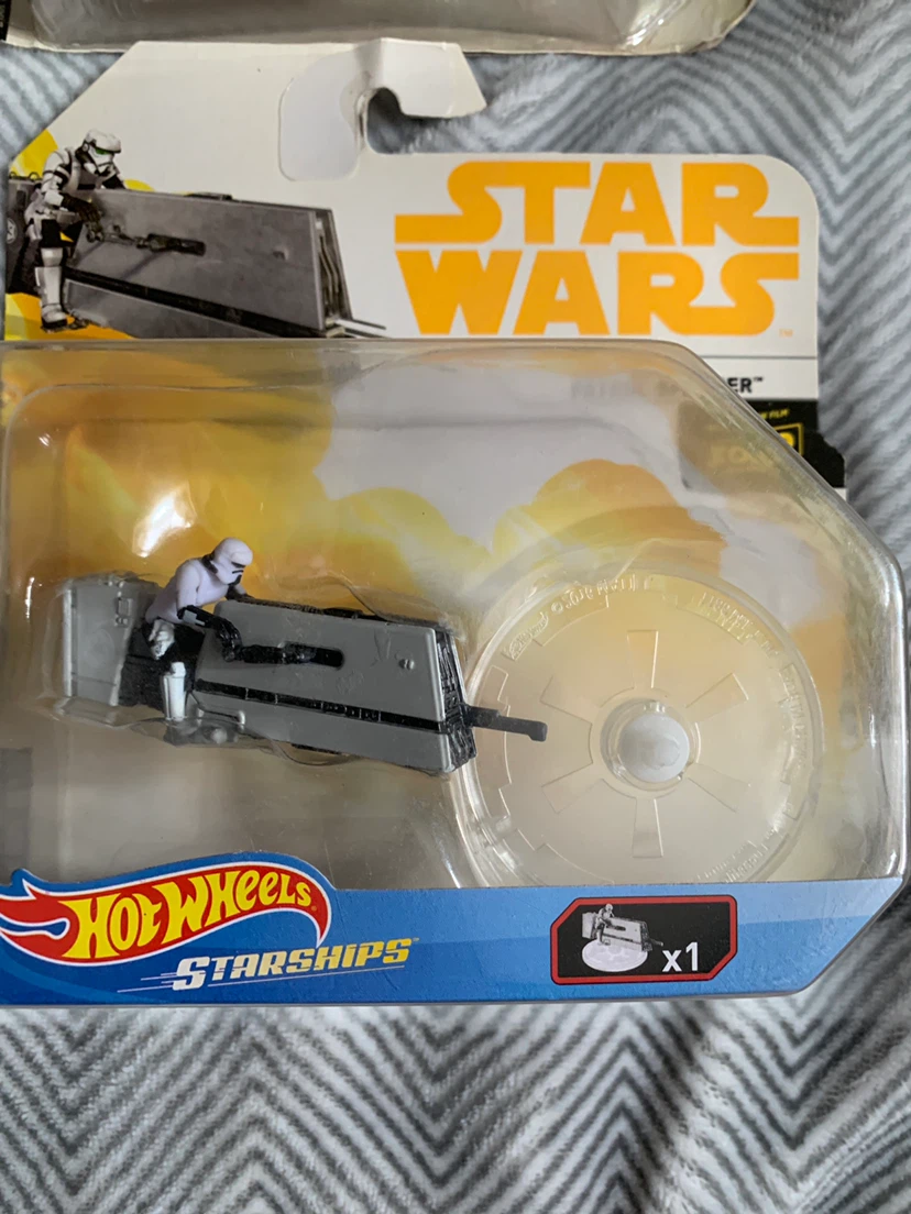 Hot Wheels Star Wars Starships Collection - photo 3
