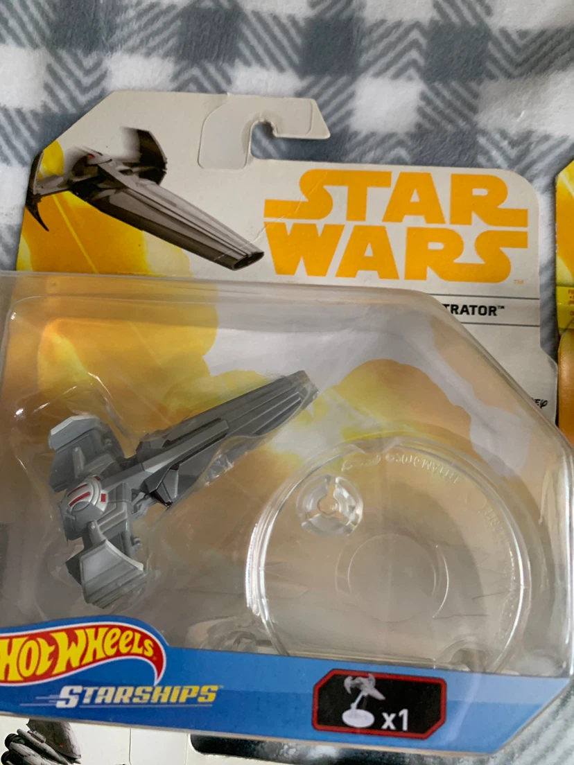 Hot Wheels Star Wars Starships Collection - photo 4