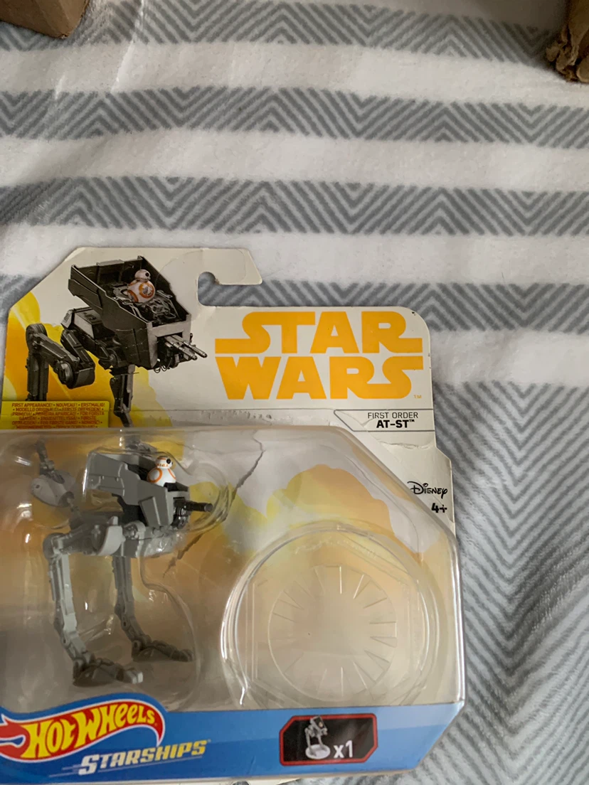Hot Wheels Star Wars Starships Collection - photo 5
