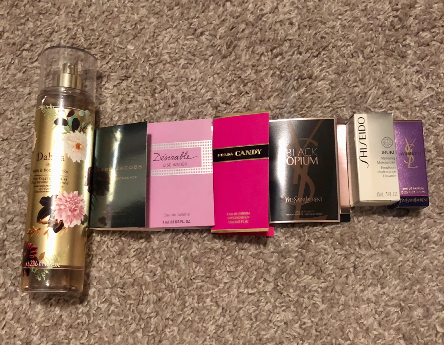 Perfume bundle! 3 fragrances plus more!