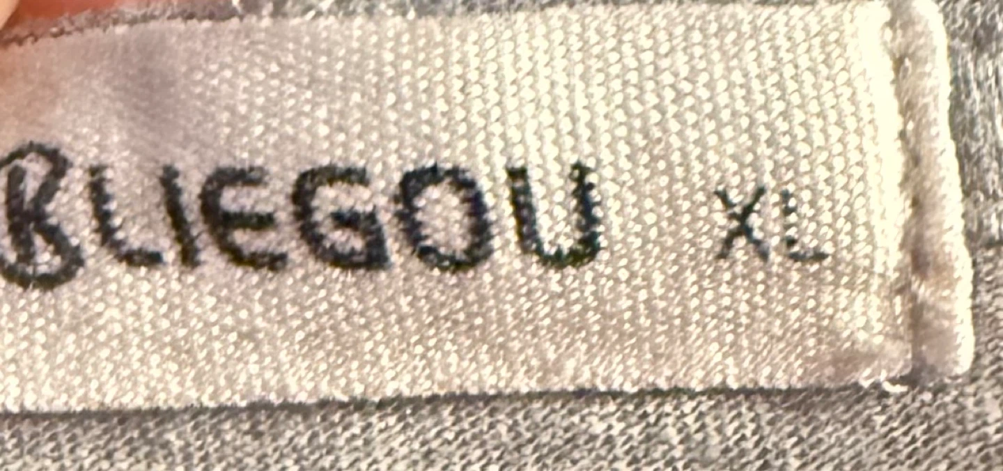 BLIEGOU Sleeveless Hoodie XL - photo 3