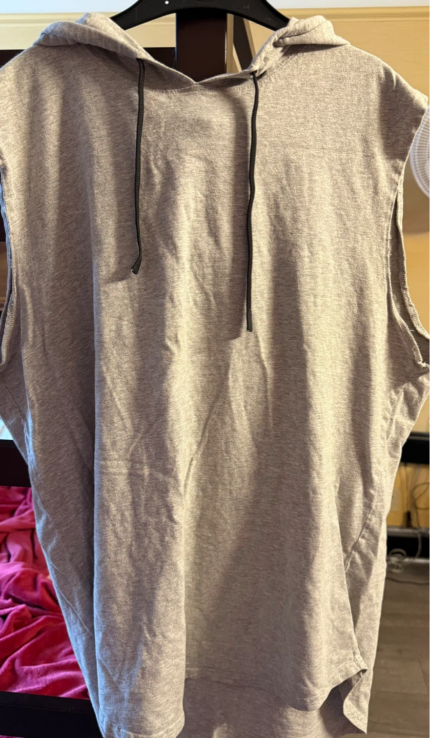 BLIEGOU Sleeveless Hoodie XL