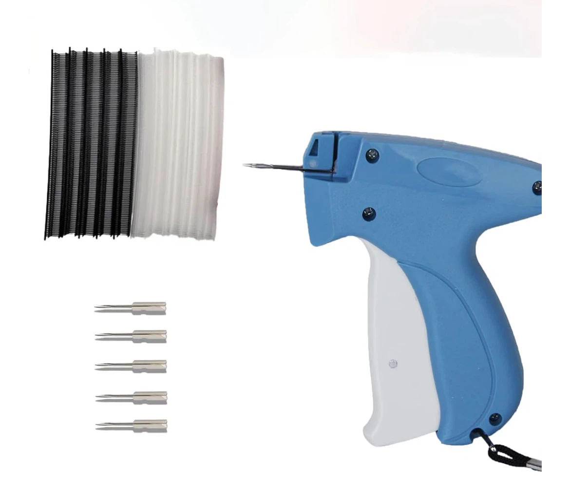 New Tagging Gun with 5 Needles and Fasteners