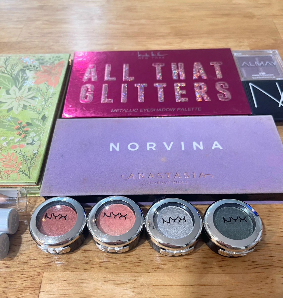 Anastasia Beverly Hills & NYX Eyeshadow Palettes and Singles - photo 2
