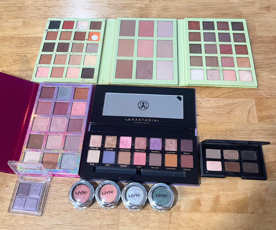 Anastasia Beverly Hills & NYX Eyeshadow Palettes and Singles - photo 4