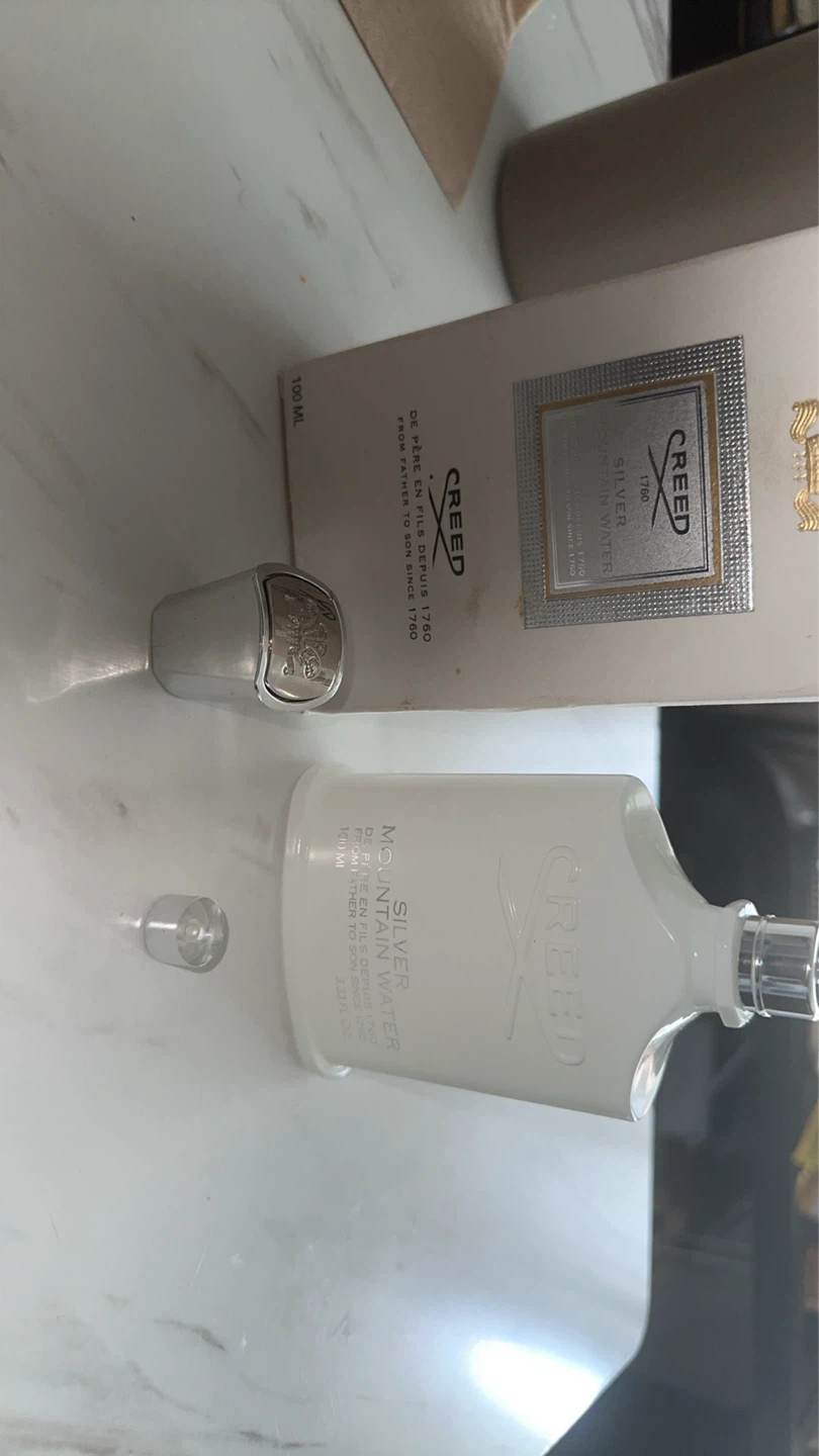 CREED SILVER MOUNTAIN WATER COLOGNE