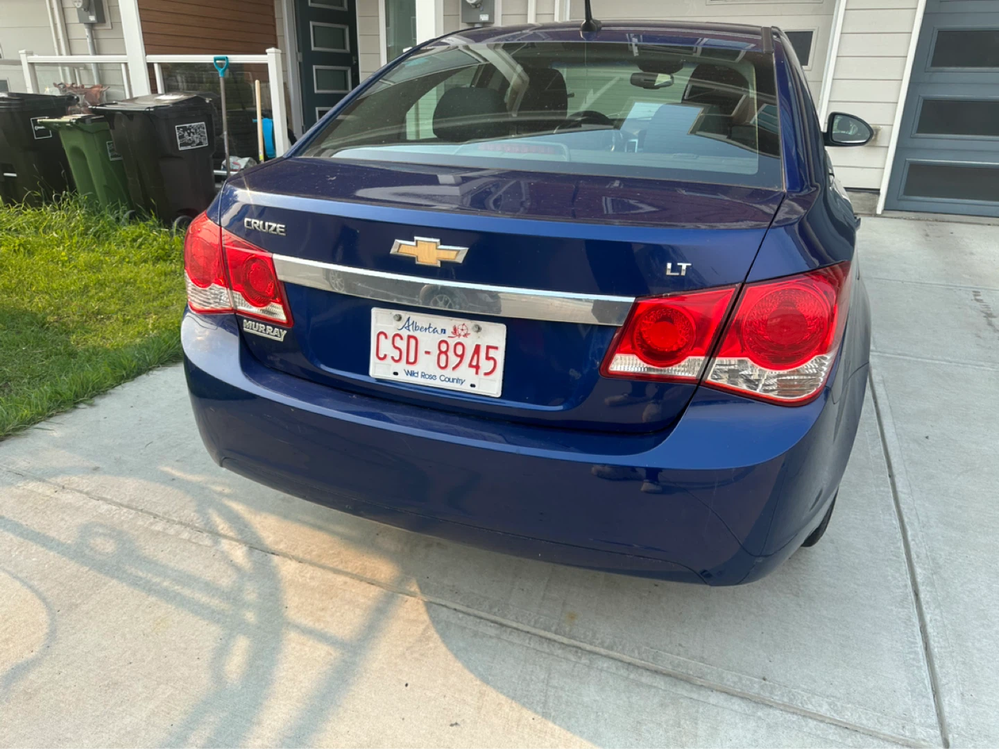 Blue Chevrolet Cruze LT Sedan - photo 5