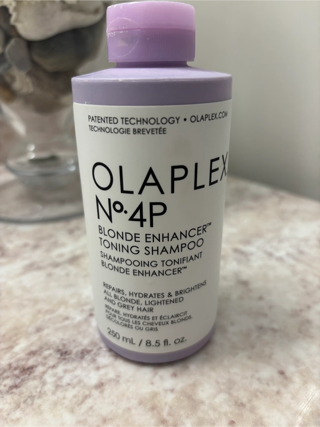 Olaplex No. 4P Blonde Enhancer Toning Shampoo 8.5 fl. oz. - photo 2