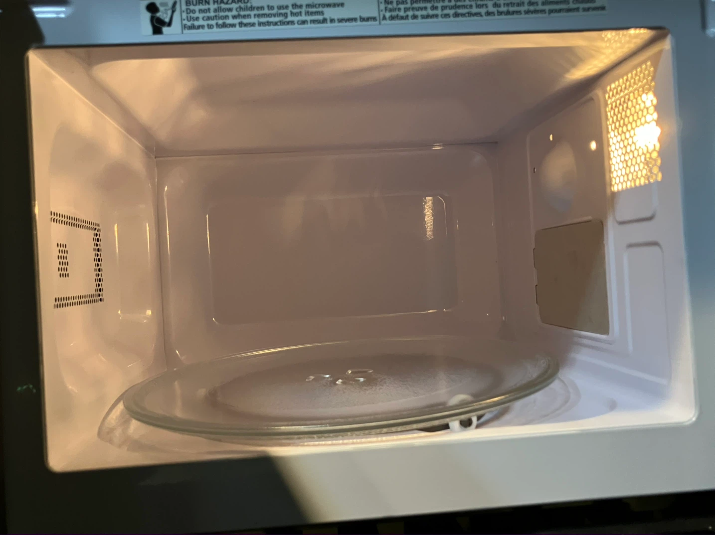 Black Compact Microwave - photo 3