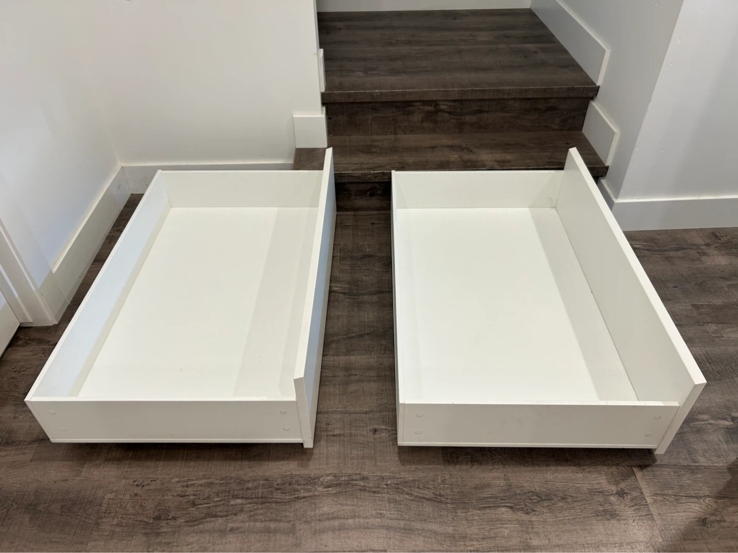 IKEA MALM under bed storage drawers x2 for $60 - photo 2