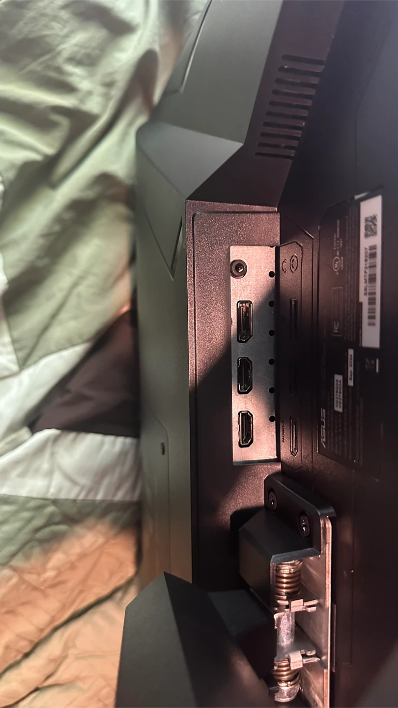 ASUS TUF 180HZ Gaming Monitor - photo 3