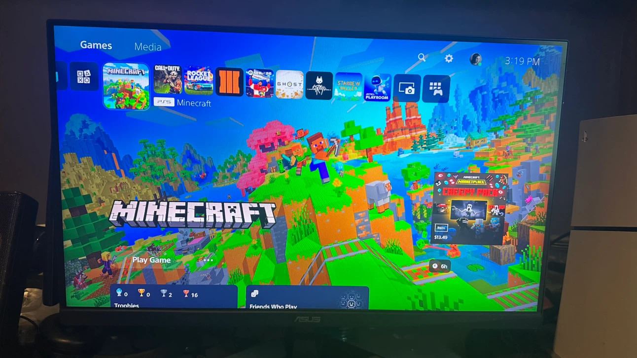 ASUS TUF 180HZ Gaming Monitor - photo 4