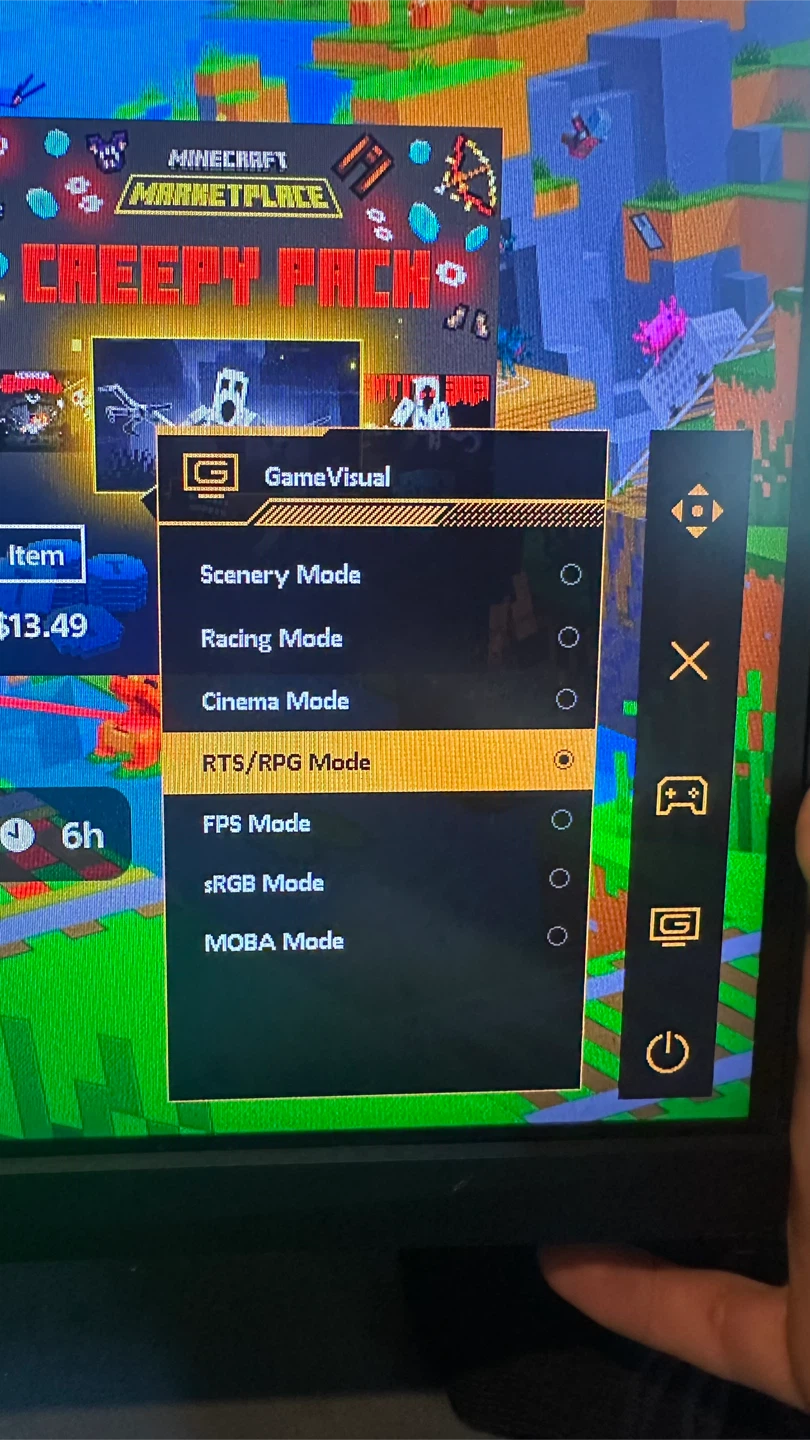 ASUS TUF 180HZ Gaming Monitor - photo 5