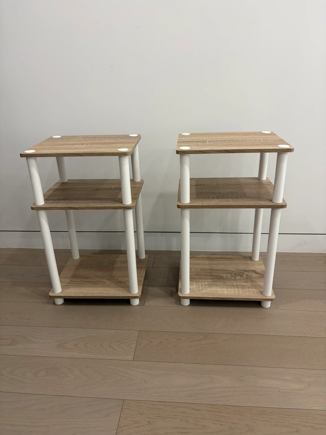 Wood Grain Side Table