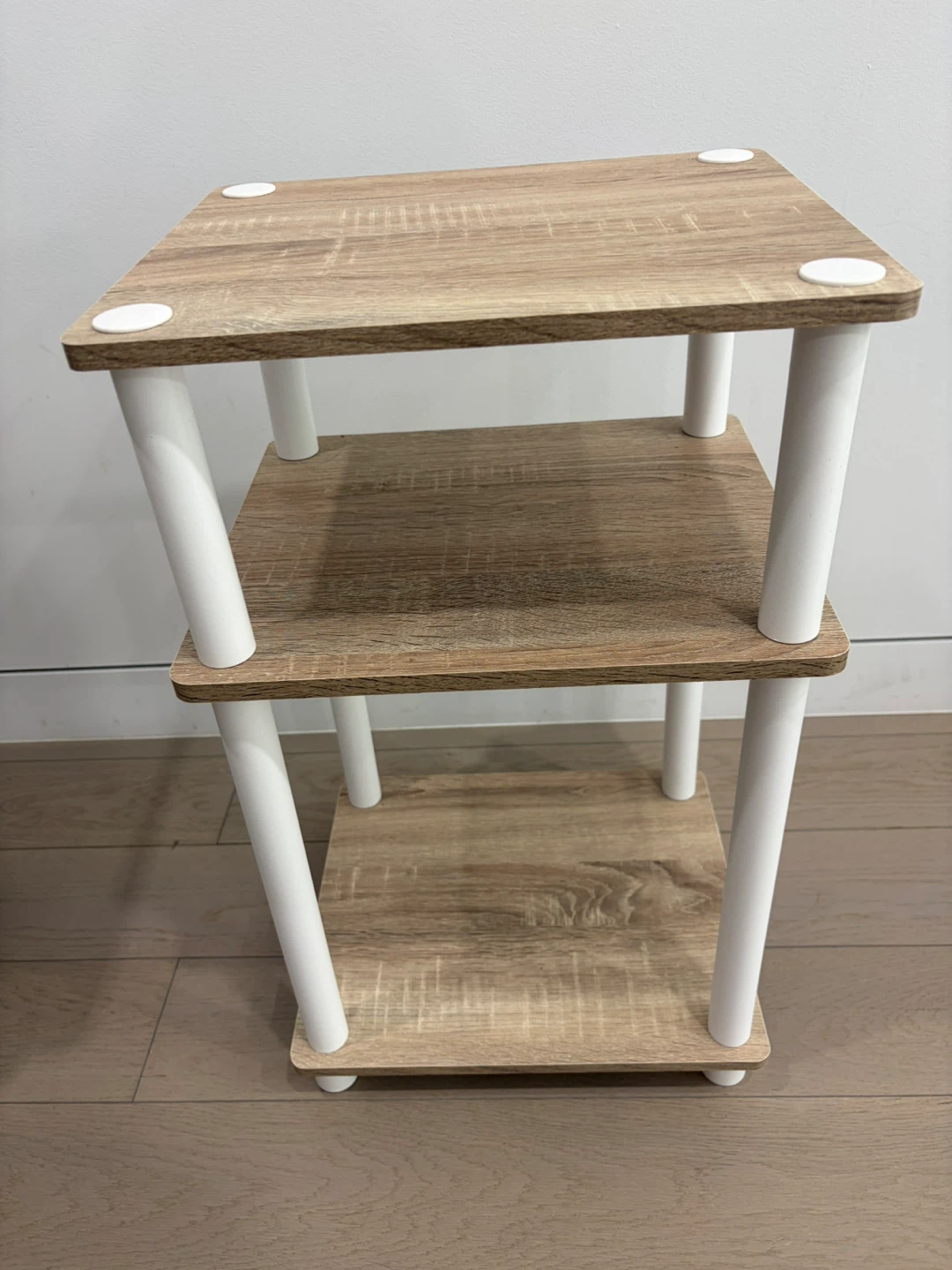 Wood Grain Side Table - photo 2