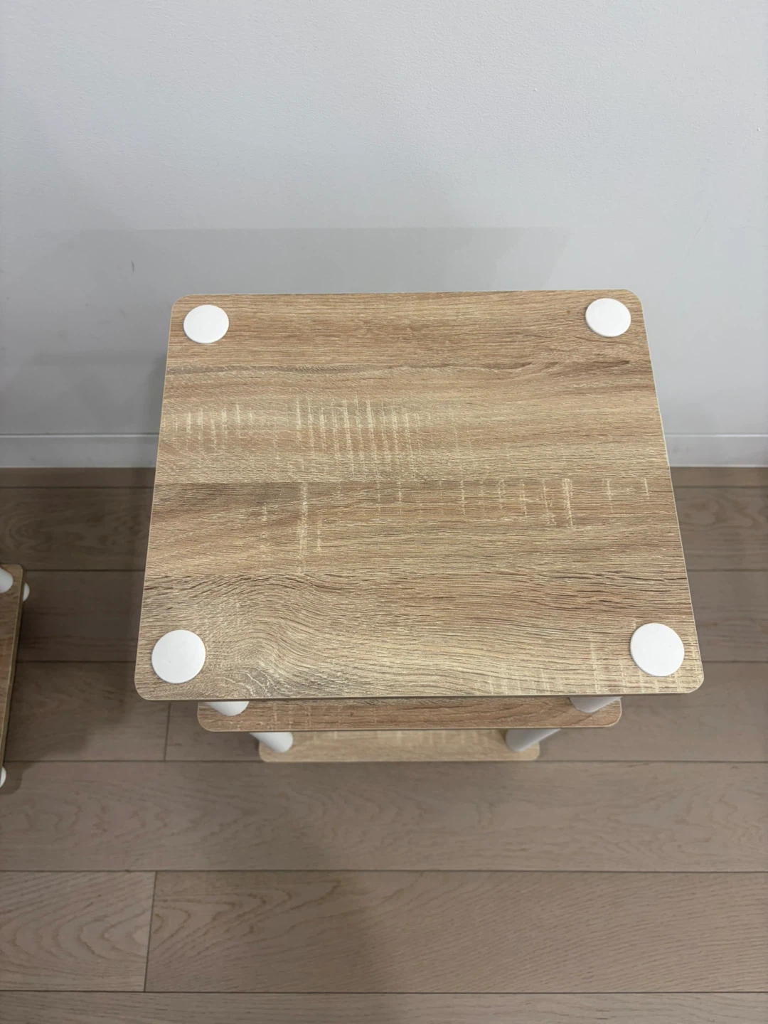 Wood Grain Side Table - photo 3