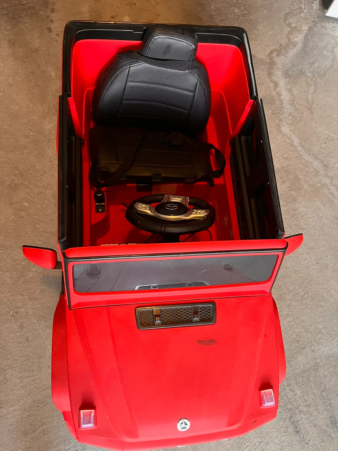 Red Ride-On Mercedes G-Wagon for Kids - photo 2