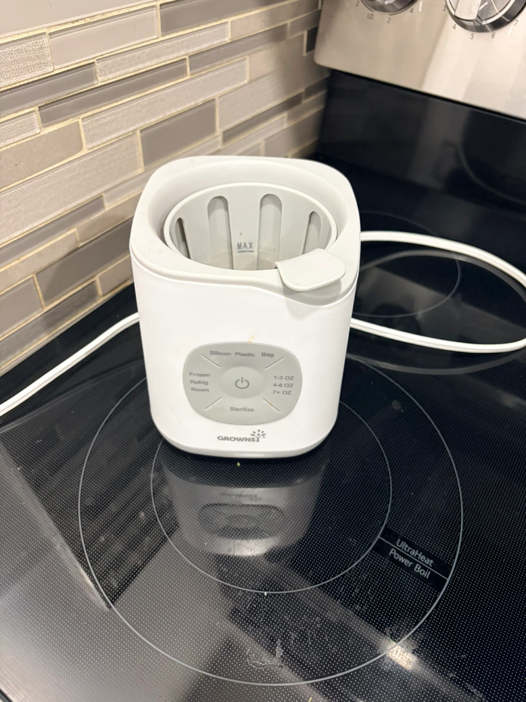 GROWNSi Baby Bottle Warmer Sterilizer