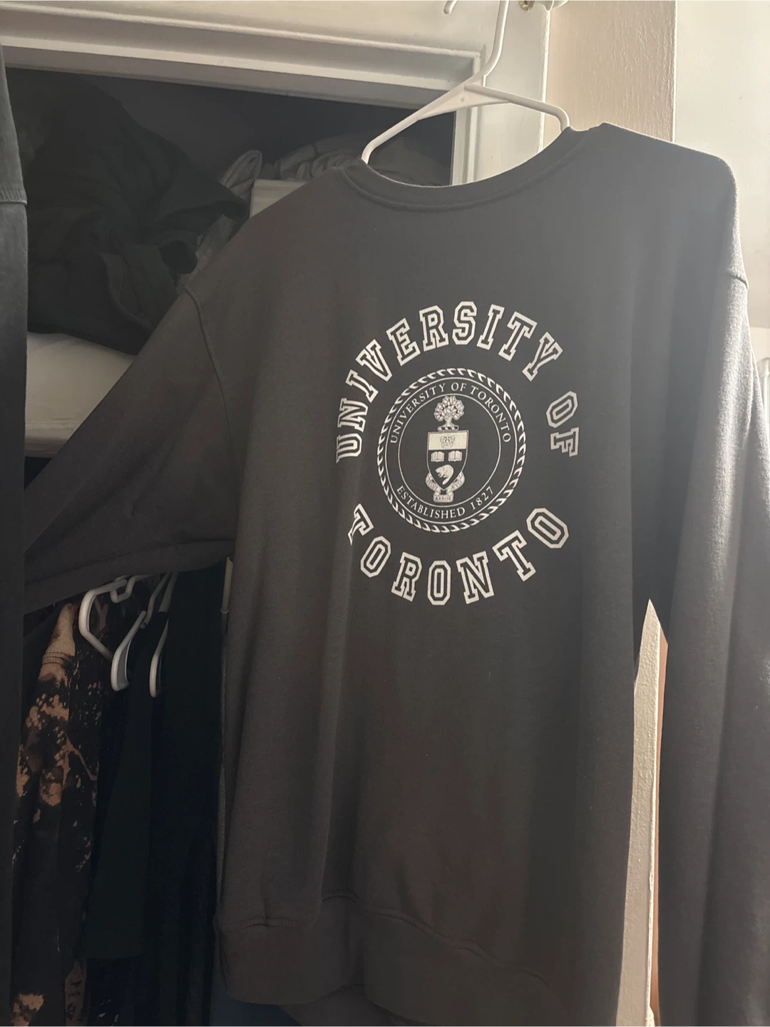 University of Toronto Crewneck Sweater