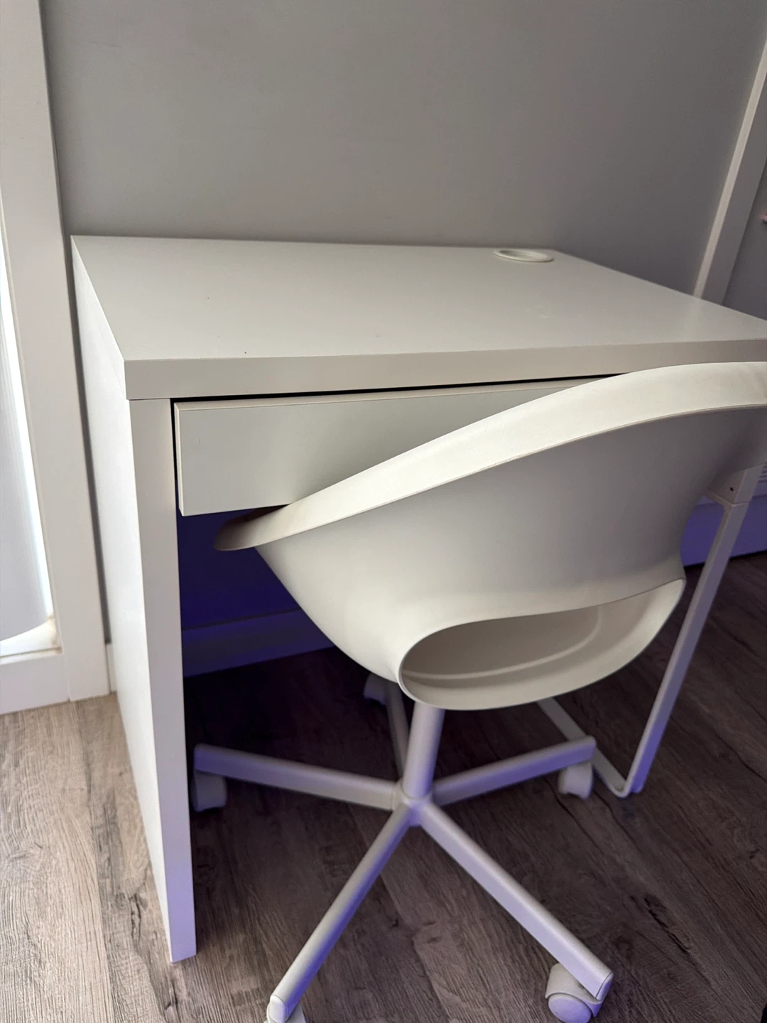 Ikea Desk and Chair