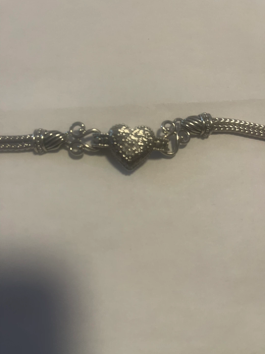 Silver-tone Heart Bracelet - photo 2