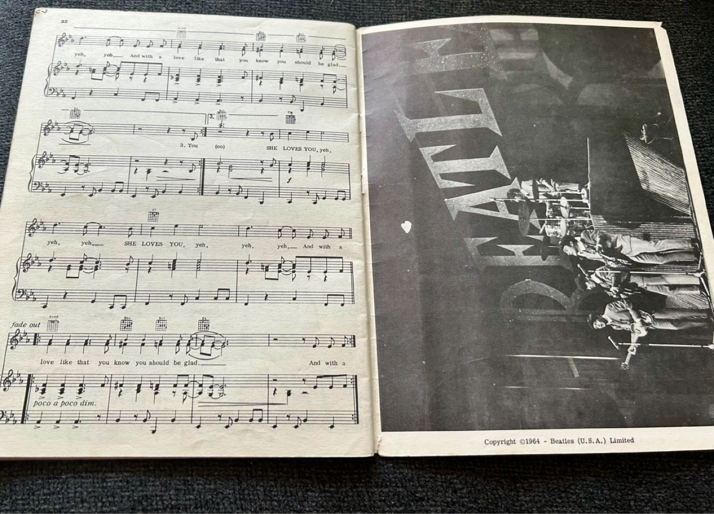 The Beatles Something New Vocal Album with Guitar Chords - photo 5