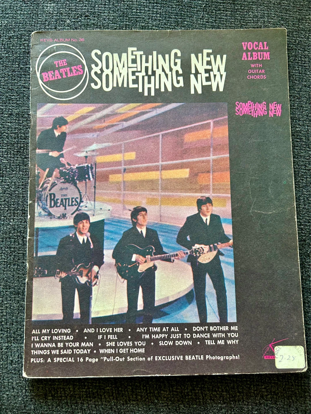 The Beatles Something New Vocal Album with Guitar Chords