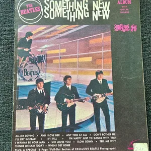 The Beatles Something New Vocal Album with Guitar Chords
