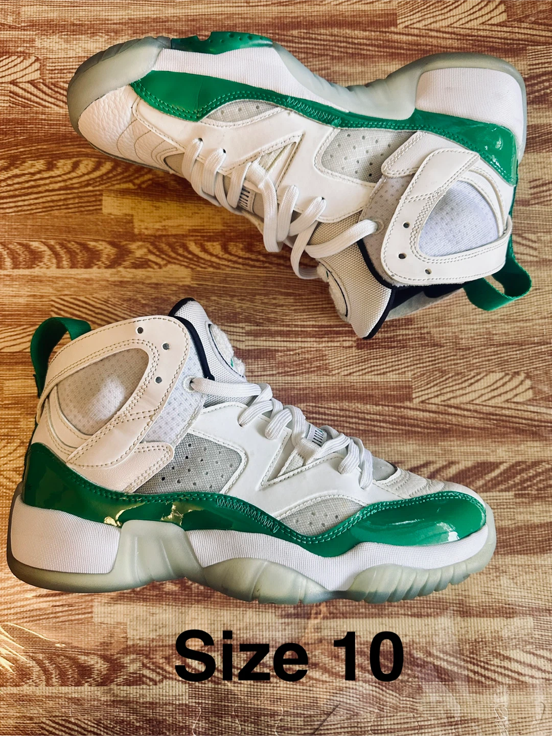 Jordan 11 CMFT Low White Green Mens Size 10