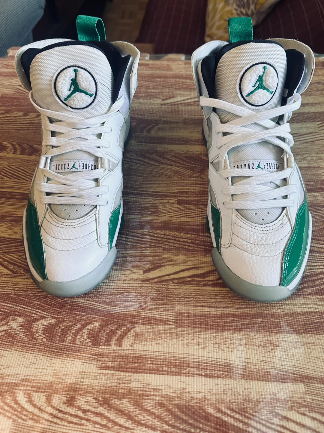 Jordan 11 CMFT Low White Green Mens Size 10 - photo 3