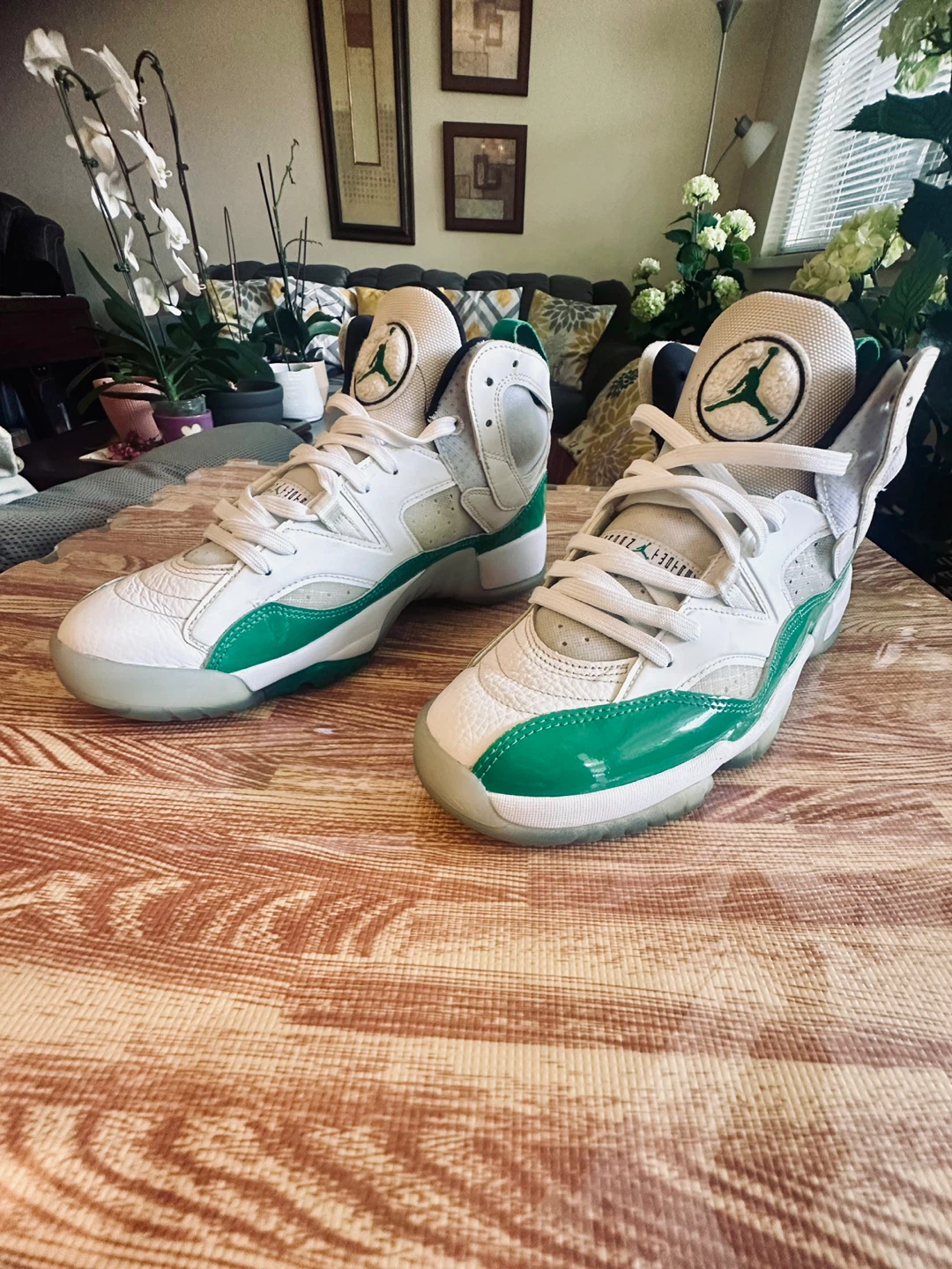 Jordan 11 CMFT Low White Green Mens Size 10 - photo 4
