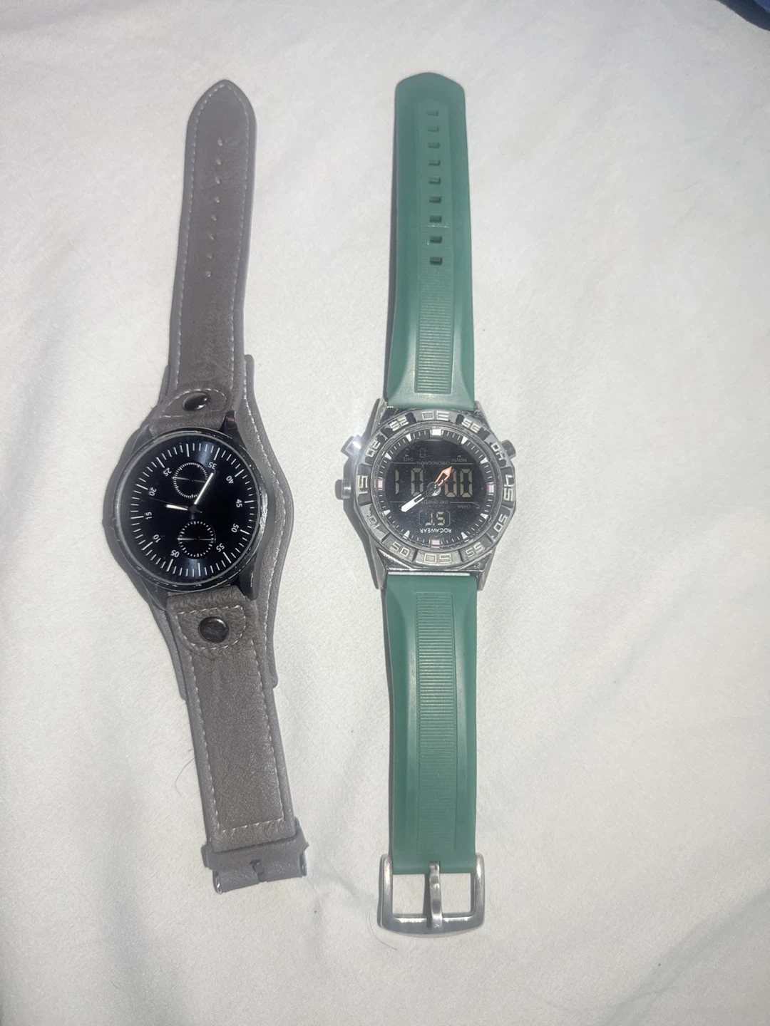 Lot of 3 Men's Watches