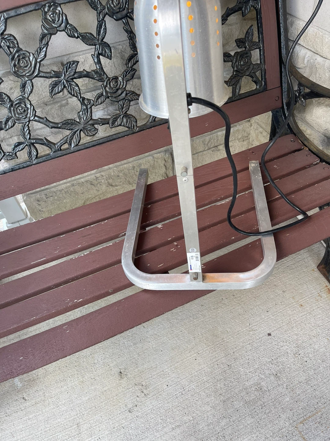 Winco Double Heat Lamp - photo 2